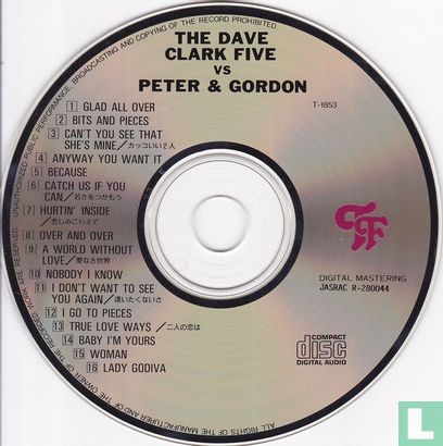 The Dave Clark Five vs Peter & Gordon - Afbeelding 3