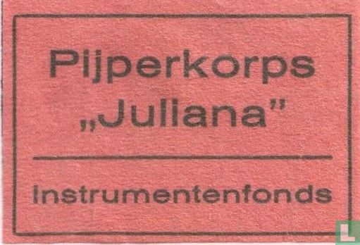 Pijperkorps Juliana - Afbeelding 1