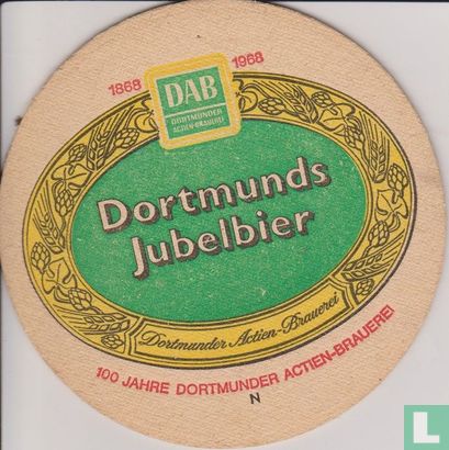 100 jahre Dortmunder Actien-Brauerei  1868-1968 - Image 1