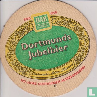100 jahre Dortmunder Actien-Brauerei  1868-1968 - Image 2