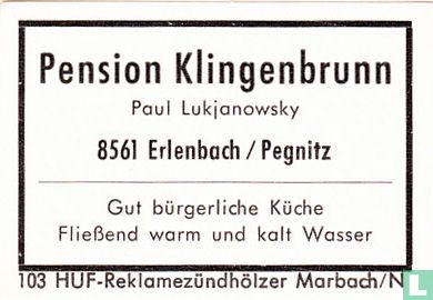 Pension Klingenbrunn - Paul Lukjanowsky - Bild 1