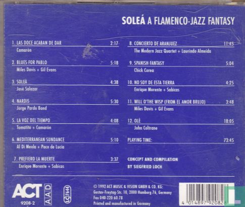 Solea a flamenco-Jazz Fantasy - Afbeelding 2