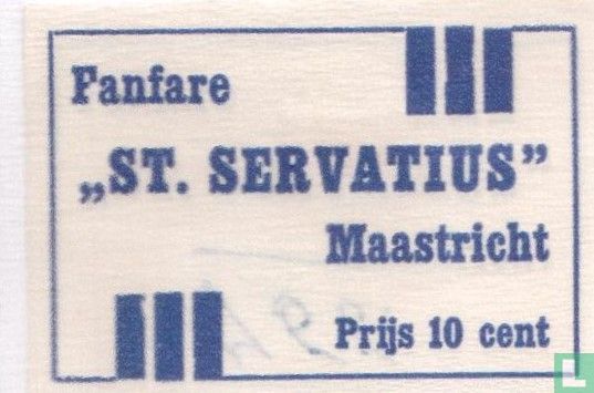 Fanfare st Servatius - Image 1