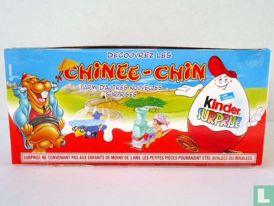 3-pack doosje Chinee-Chin - Bild 2