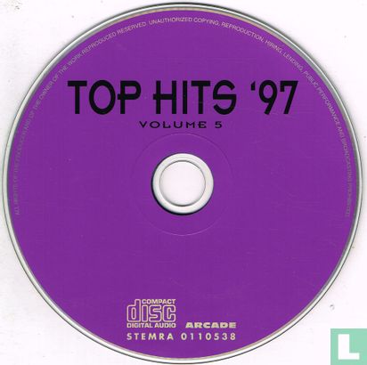 Top Hits '97 # 5 - Afbeelding 3