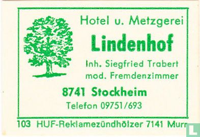Lindenhof - Siegfried Trabert