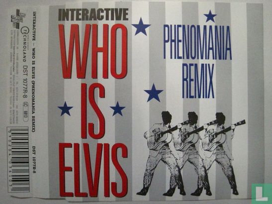 Who is Elvis (Phenomania remix) - Afbeelding 1