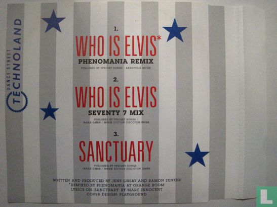 Who is Elvis (Phenomania remix) - Afbeelding 2