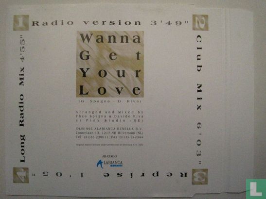 Wanna get your Love - Image 2