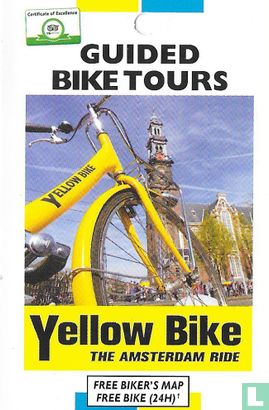 Yellow Bike - Afbeelding 1