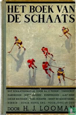 Het boek van de schaats - Afbeelding 1