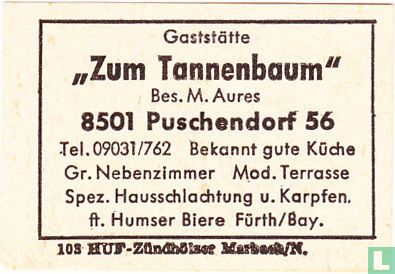 "zum Tannenbaum" - M.Aures