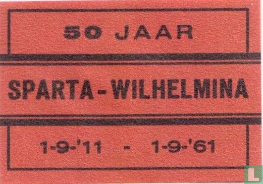 Sparta Wilhelmina - Afbeelding 1