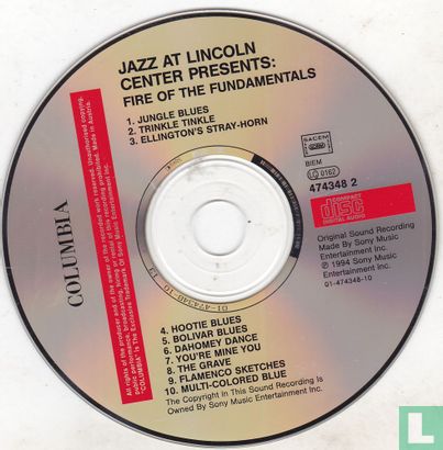 Jazz at Lincoln Center presents: The fire of the fundamentals - Afbeelding 3