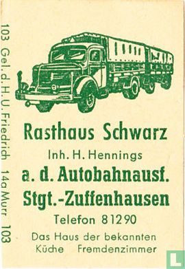 Rasthaus Schwarz - H. Hennings