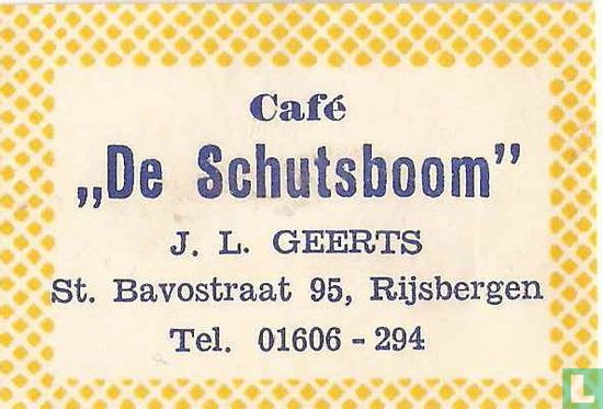 Café "De Schutsboom" 
