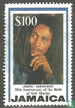 50ste geboortedag van Bob Marley