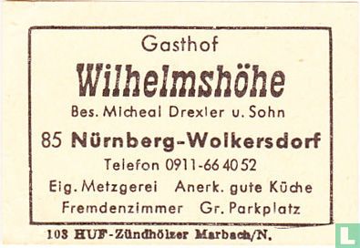 Wilhelmshöhe - Michael Drexler i. Sohn