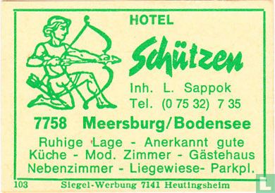 Hotel Schützen - L. Sappok