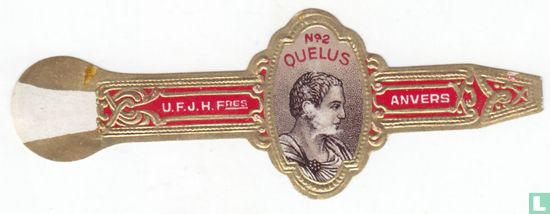 No. 2 Quelus - U.F.J.H. Fres - Anvers - Afbeelding 1
