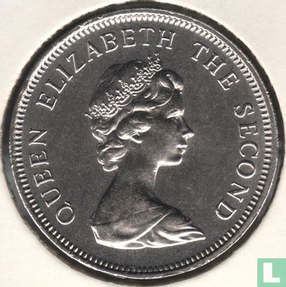 Jersey 10 Pence 1981 - Bild 2