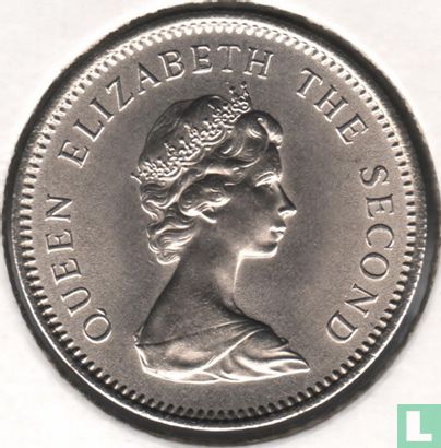 Jersey 5 new pence 1968 - Image 2