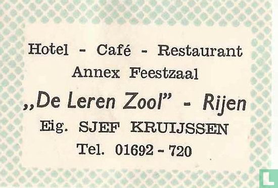 Hotel-Café-Restaurant "De Leeren Zool"