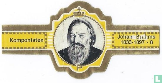 Johan Brahms 1833-1897 - Image 1