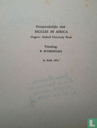 Biggles in Afrika - Afbeelding 3