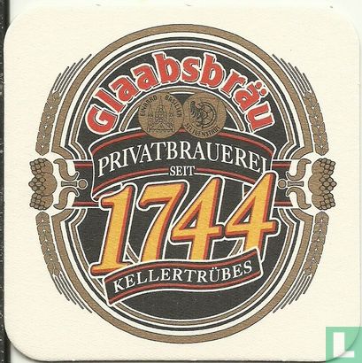 Glaabsbräu 1744 - Afbeelding 1