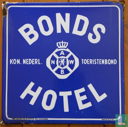 ANWB Bonds Hotel - Bild 1