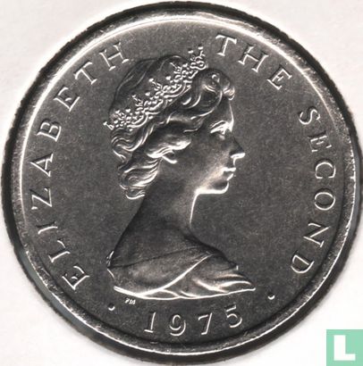 Insel Man 10 New Pence 1975 (Kupfer-Nickel) - Bild 1