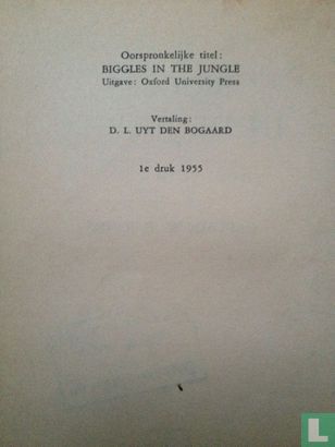 Biggles in de jungle - Bild 3