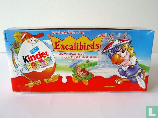 3-pack doosje Excalibirds - Afbeelding 2