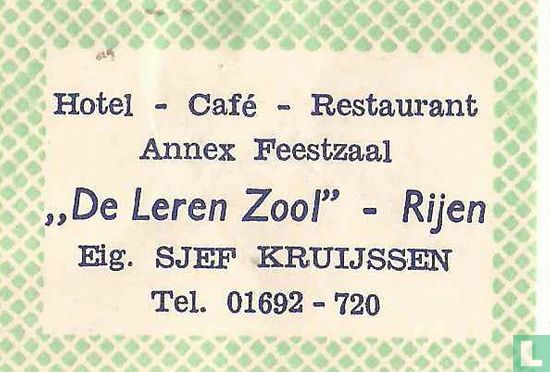 Hotel-Café-Restaurant "De Leeren Zool"