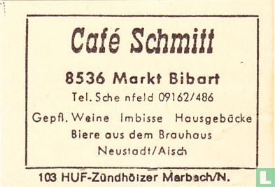 Café Schmitt