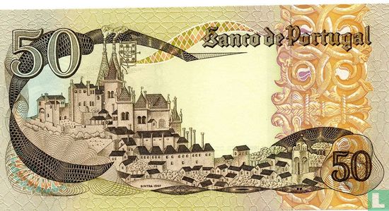Portugal 50 Escudos - Afbeelding 2