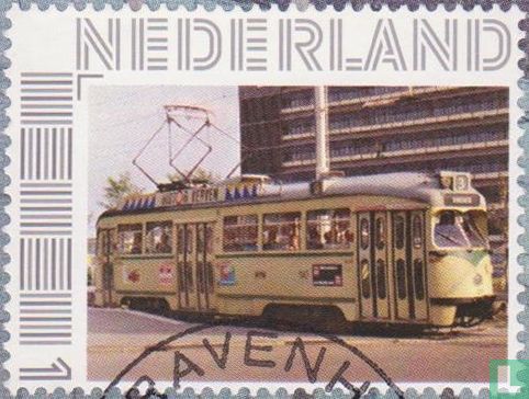 Tram in the Hague