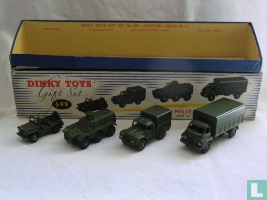 Gift Set Militairy Vehicles I - Afbeelding 1