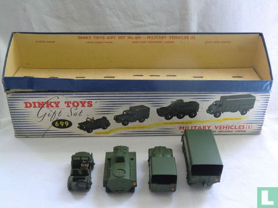 Gift Set Militairy Vehicles I - Afbeelding 3
