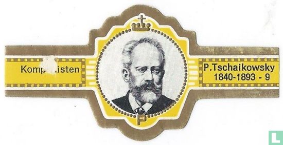 P. Tschaikowsky 1840-1893 - Afbeelding 1