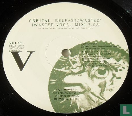 Belfast/Wasted (The Best of Volume EP) - Image 3