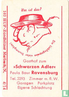 "Schwarzen Adler" - Paula Baur - Bild 1