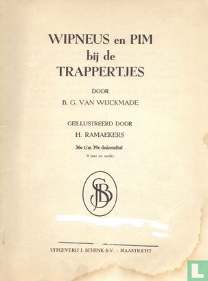 Wipneus en Pim bij de Trappertjes - Image 3