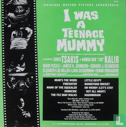 I Was a Teenage Mummy - Bild 2