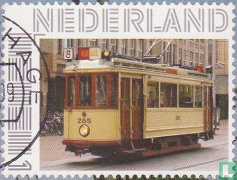 Straßenbahn in den Haag