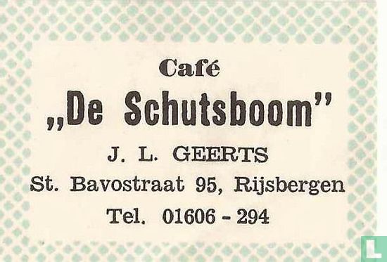 Café "De Schutsboom"