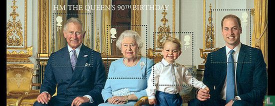 Koningin Elizabeth II 90e verjaardag - Afbeelding 1
