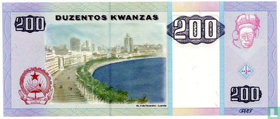 Angola 200 Kwanzas 2003 - Image 2