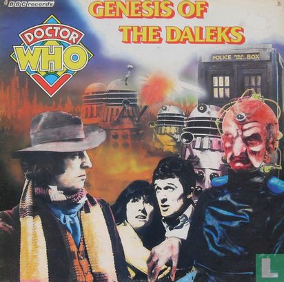 Genesis of the Daleks - Afbeelding 1